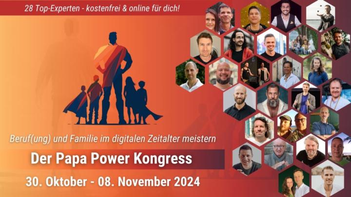 Willkommen in der Papa-Power-Community 🚀