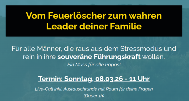Ein kraftvoller Start in deinen Familiensonntag ⚓
