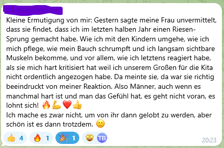Feedback aus Mission.Papa Community