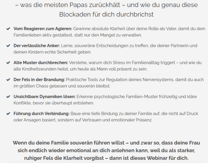Morgen (27.2.26) Live-Call 20 Uhr