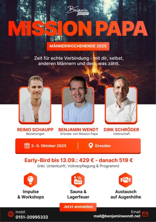 🔥 Männerwochenende – Mission Papa 🔥