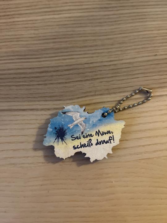 Sei eine Möwe, scheiß drauf! 