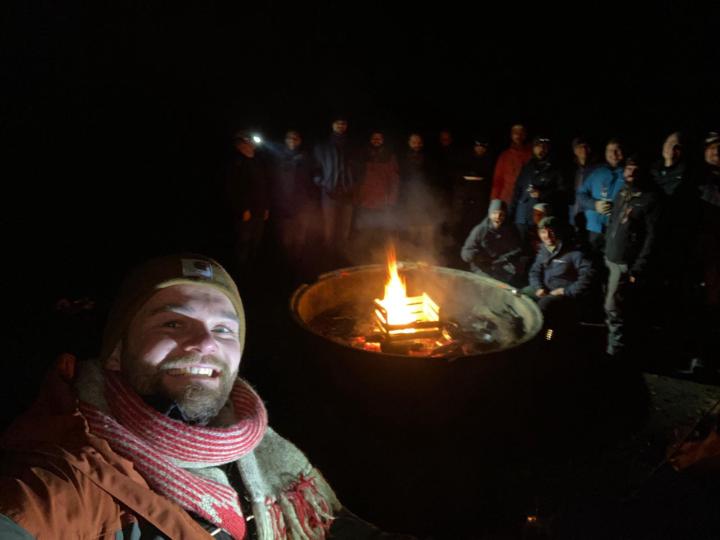 Solozeit am FEUERABEND
