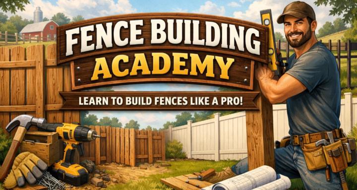 Fence Building Academy