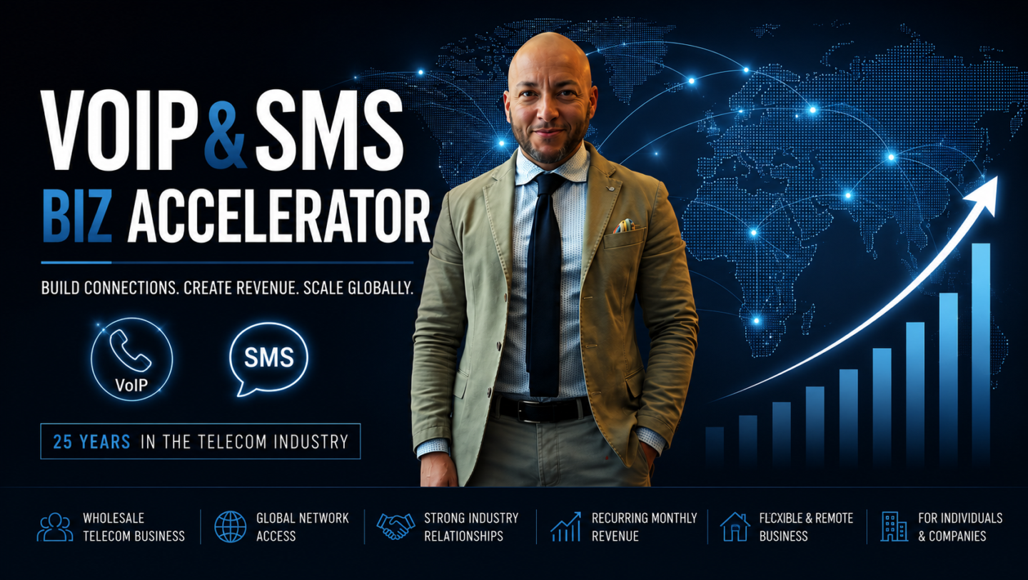 Voip&SMS Biz Accelerator