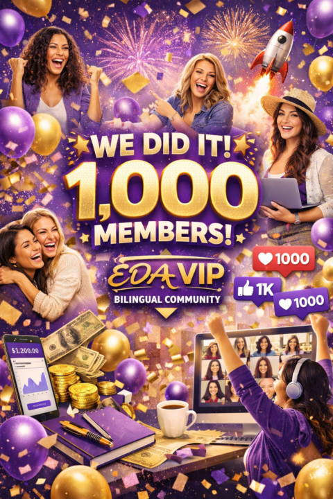 We di it 1,000 members 