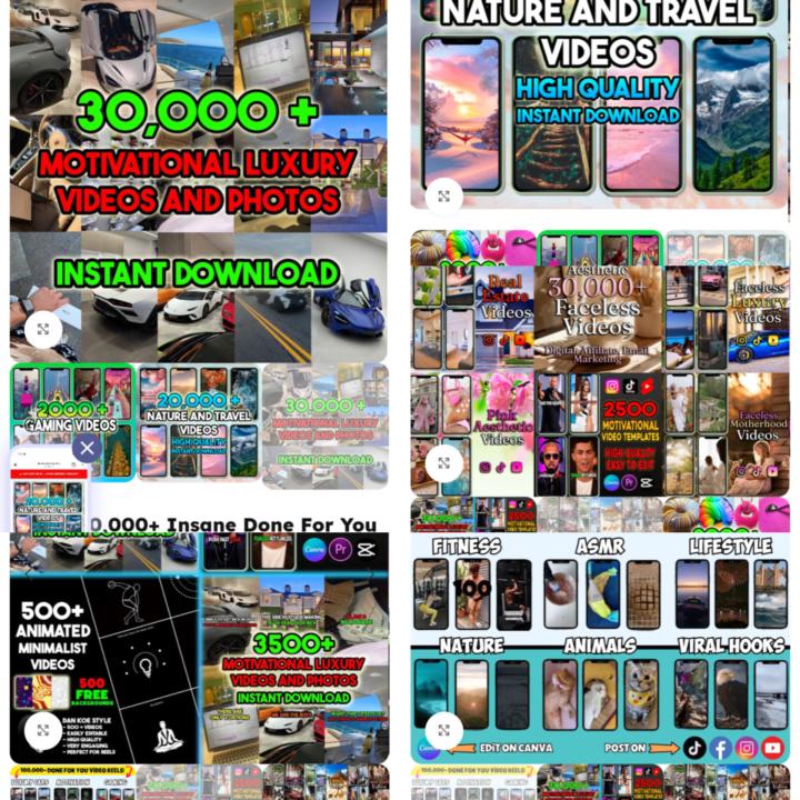 Hundreds of plr products/cientos de productos 