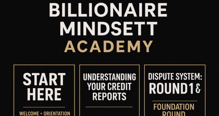 Billionaire Mindsett Academy