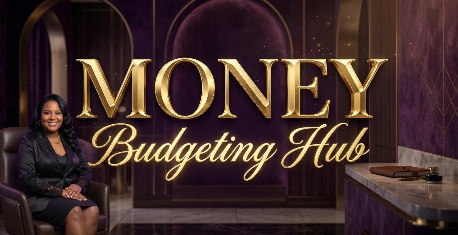 Money + Budgeting Hub 💵