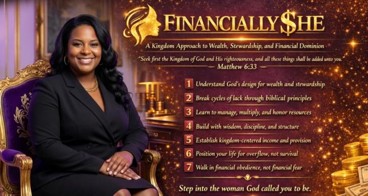 Financially She