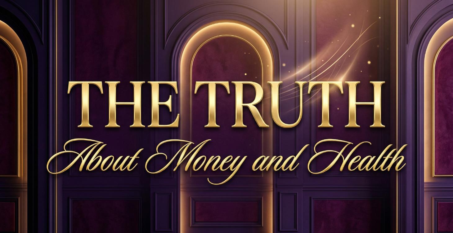 THE TRUTH ABOUT MONEY AND HEALTH