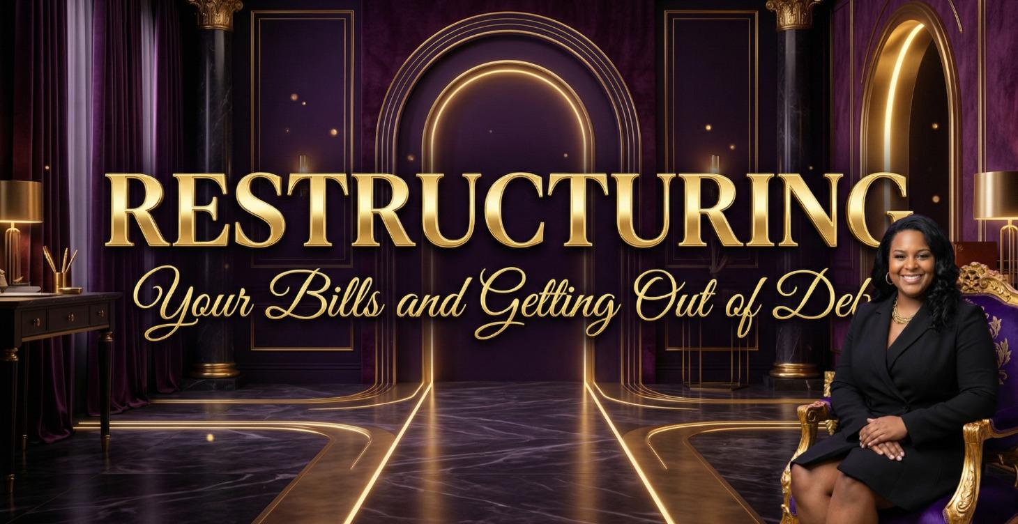 Restructuring Your Bills and Getting Out of Debt