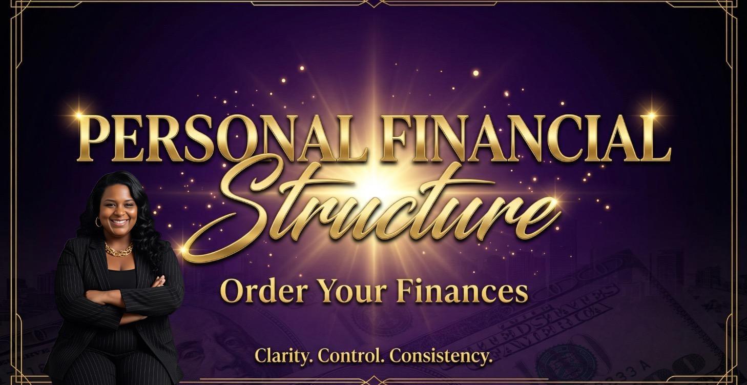 PERSONAL FINANCIAL STRUCTURE
