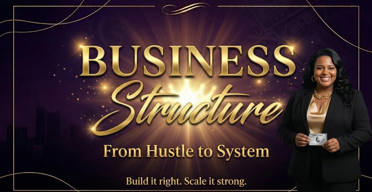 BUSINESS STRUCTURE