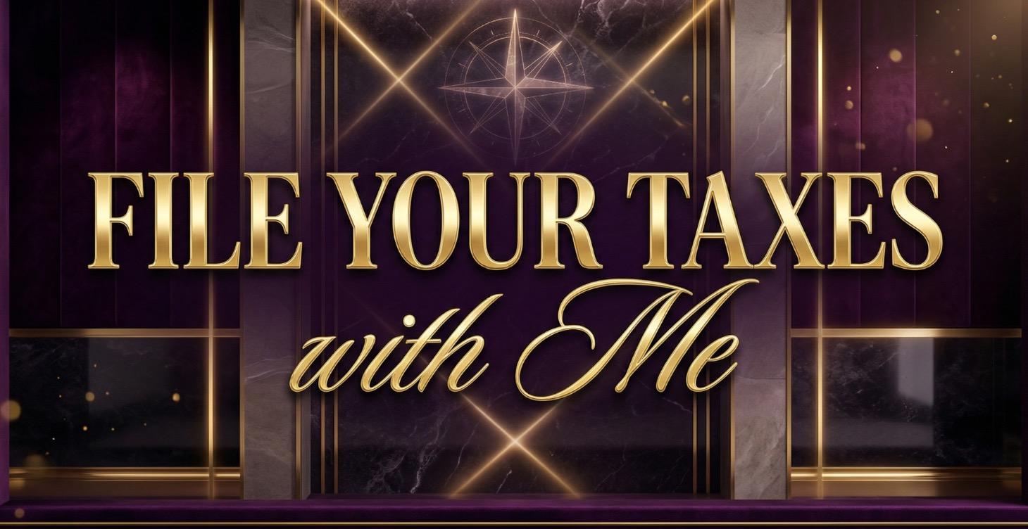 File your taxes with me 💼