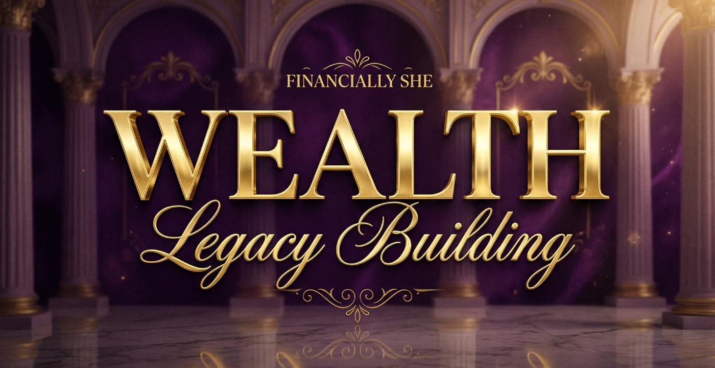 Wealth + Legacy Building 🏦