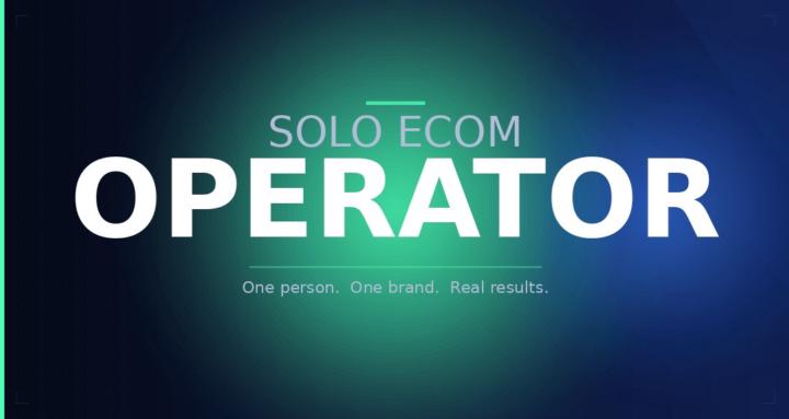 Solo Ecom Operator Framework