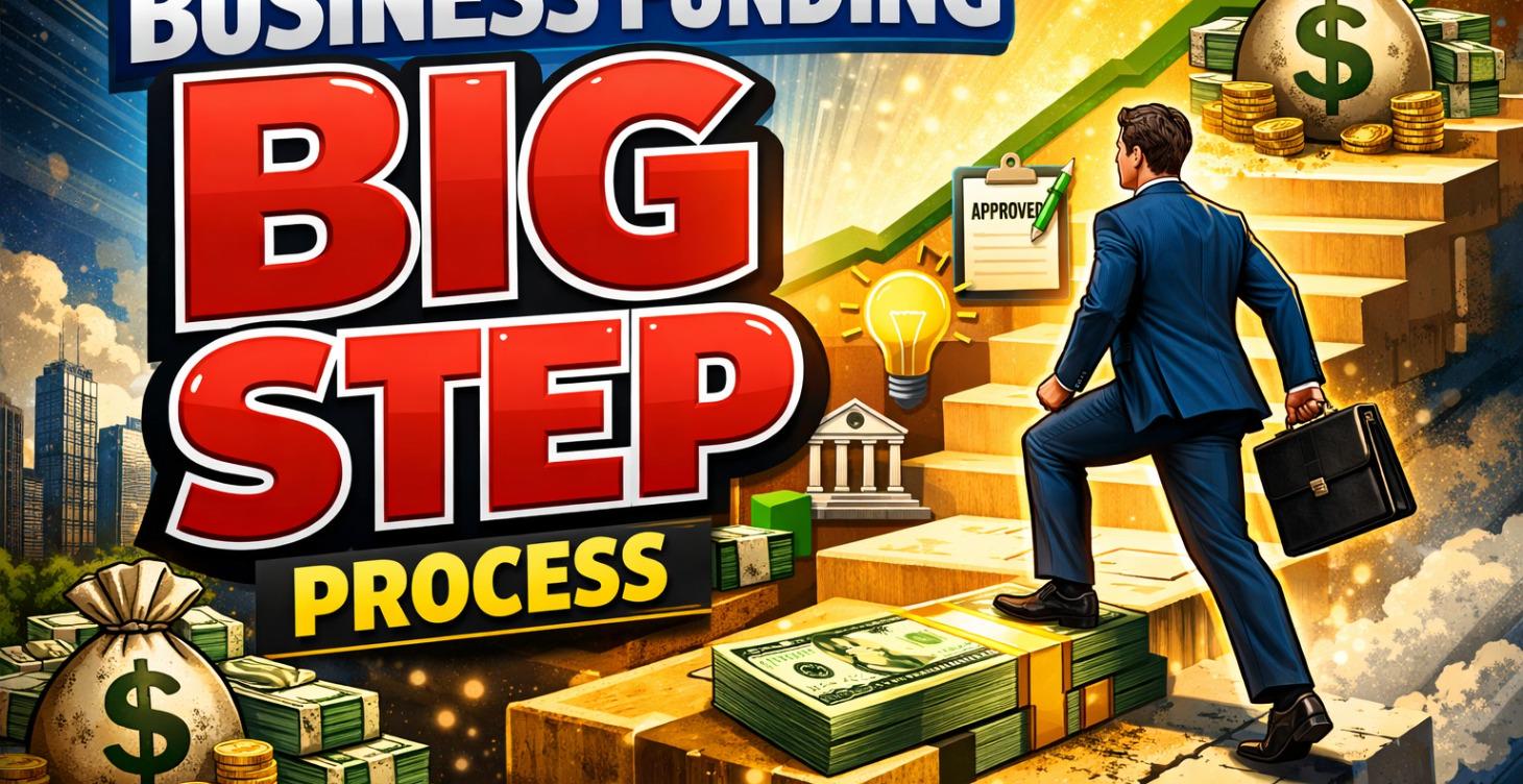 Business Funding: BIG STEP