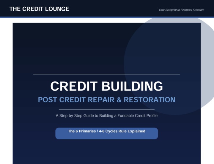 You fixed your credit — now let's get you funded 💸