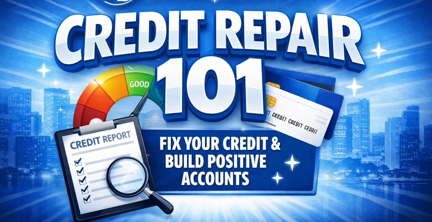 📘 Credit Repair 101