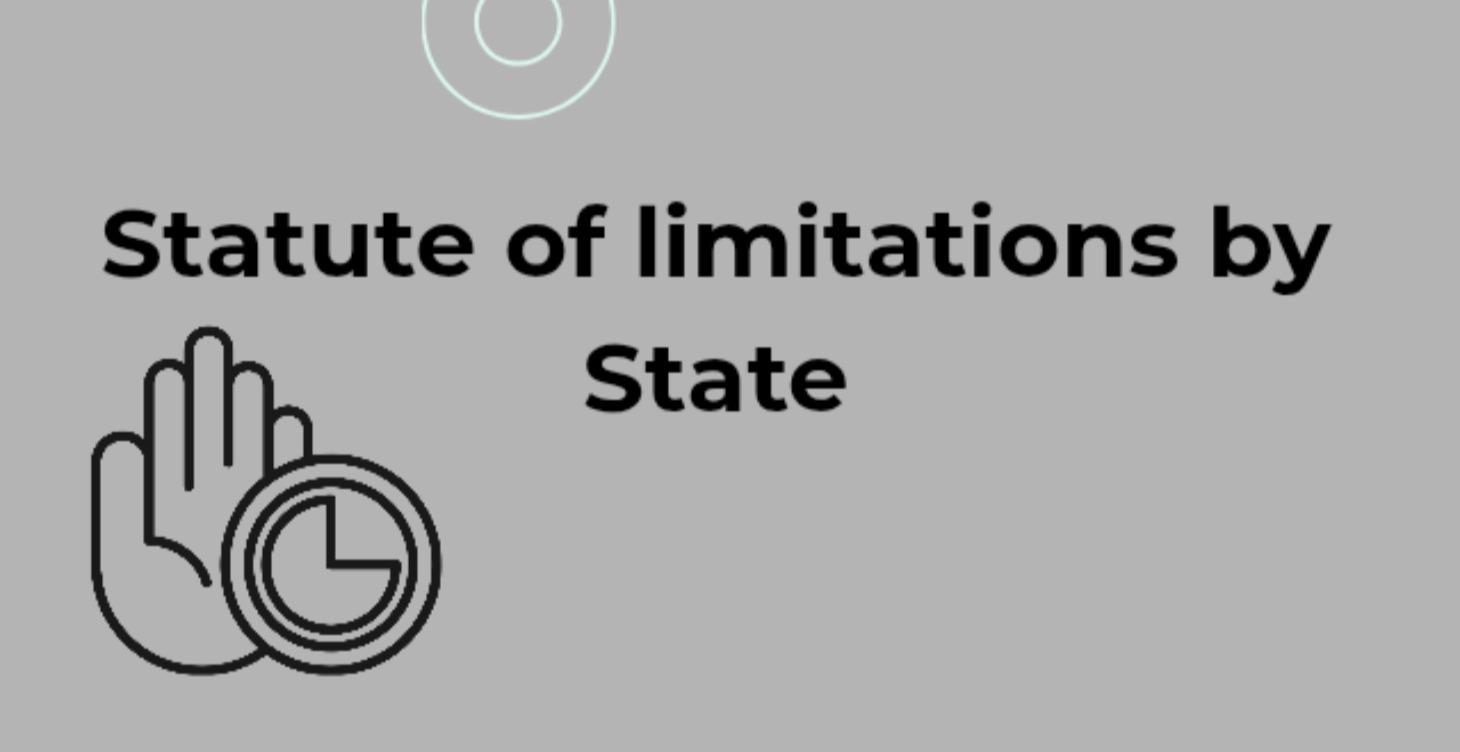 Statute of limitations by State