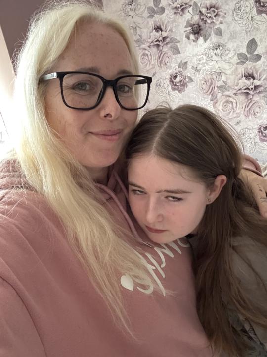 When a child says “I don’t want to hug them.”