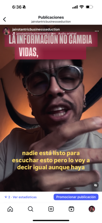 RETO DÍA UNO CUMPLIDO POR JAIRO 😏