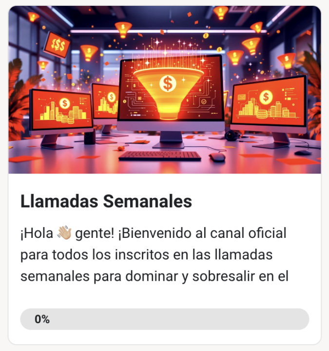 📞 Actualización llamadas semanales™️