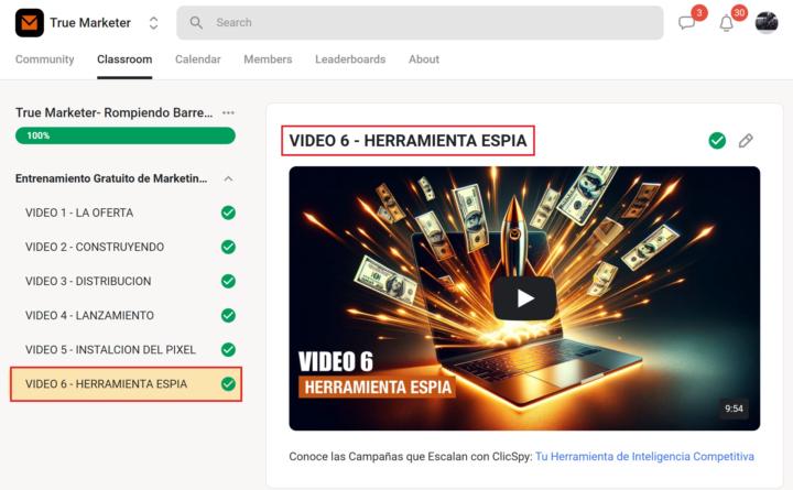Nuevo Modulo En Rompiendo Barreras Con CPA!