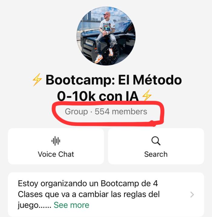 MENOS DE 5 HORAS PARA LA LLAMADA 📱 