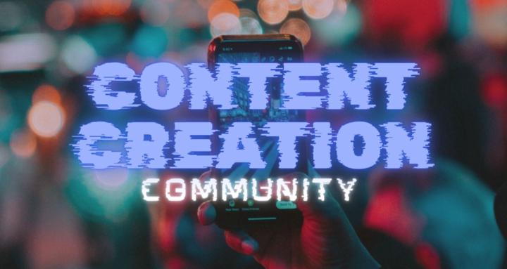 Content Creation Community