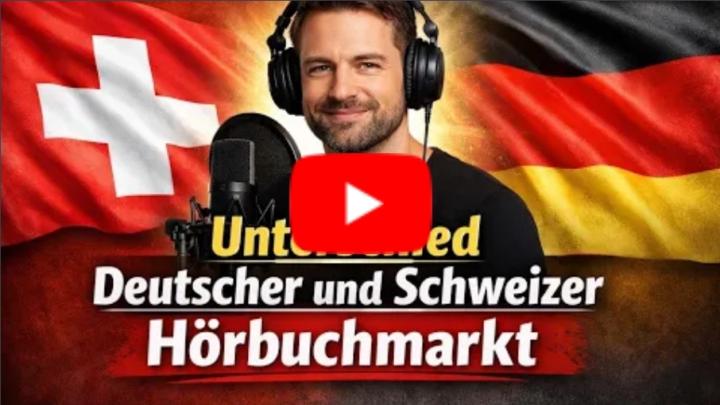Unterschied deutscher Hörbuchmarkt vs. Schweizer Hörbuchmarkt