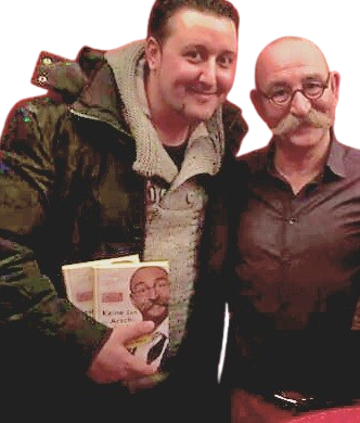 Mal was lustiges: Wen habt Ihr schon alle für Berühmtheiten unserer Sprecher/Autoren-Nische getroffen? 