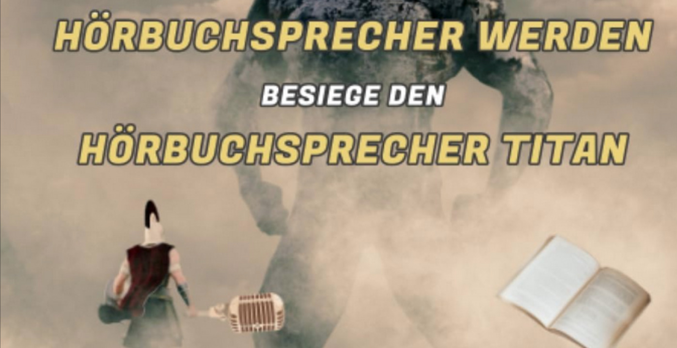 Hörbuchsprecher Titan Fachbuch