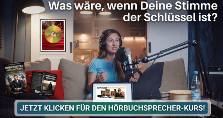 Hörbuchsprecher werden