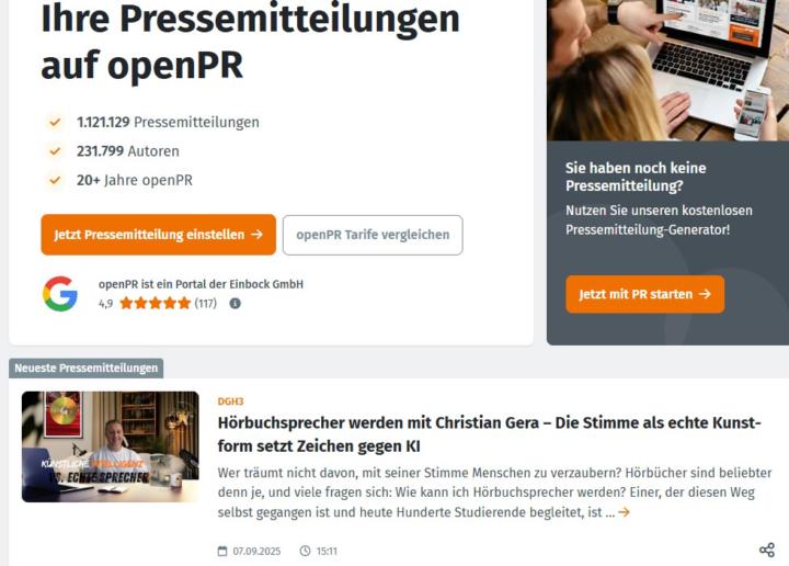 Meine Reaktion auf KI Vorführung - PR in ALLEN Deutschen Medien bald☕