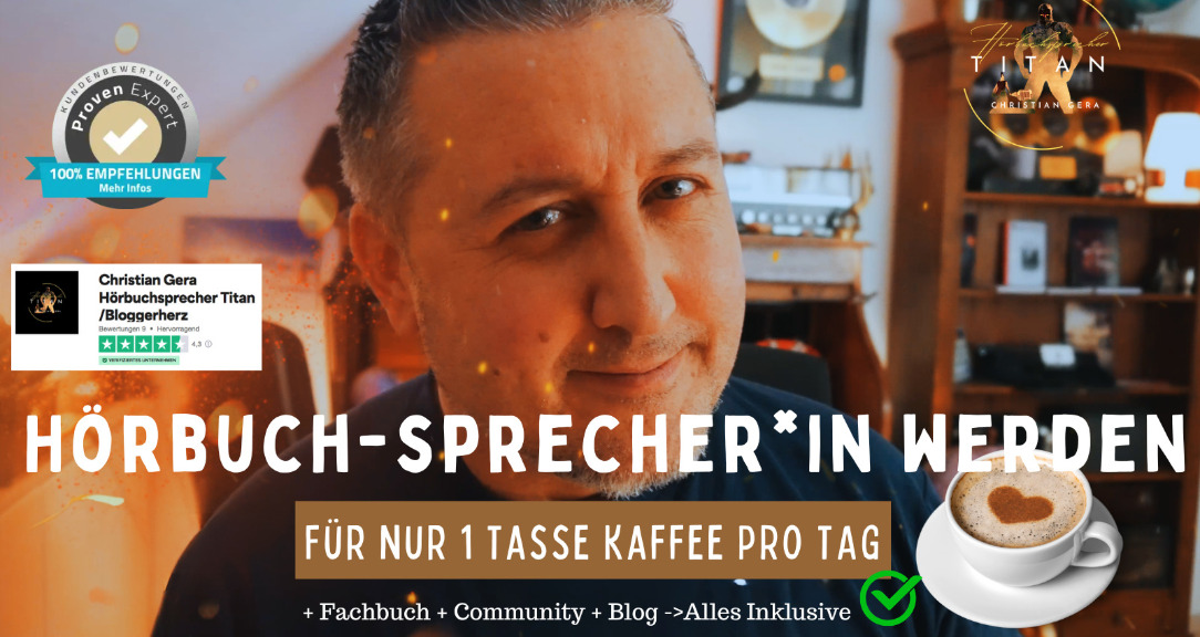 Ei, gude. Wie? · Hörbuchsprecher werden