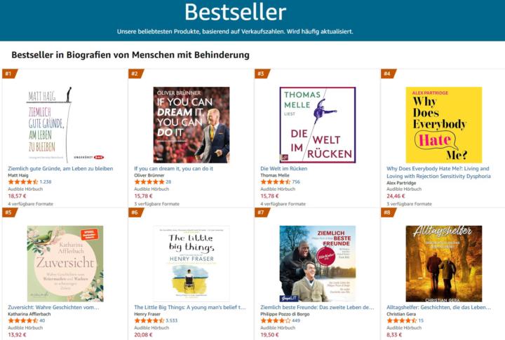 Platz 8 Bestsellerplatz auf Amazon! Wer hilft mit? 