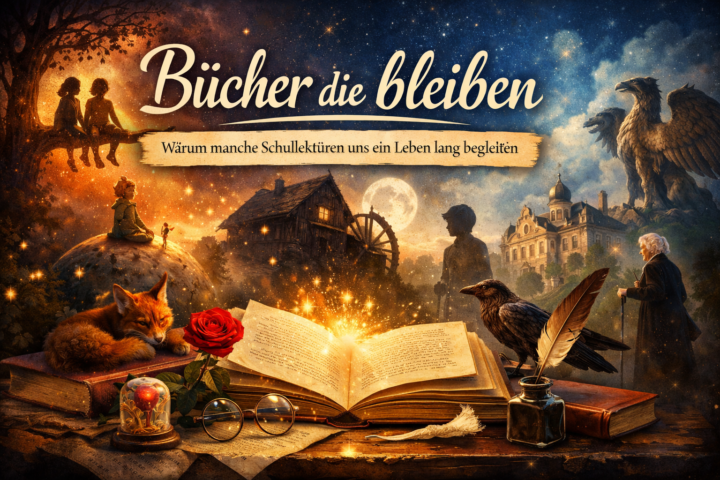 Bücher, die bleiben - warum uns manche Schullektüren ein Leben lang begleiten