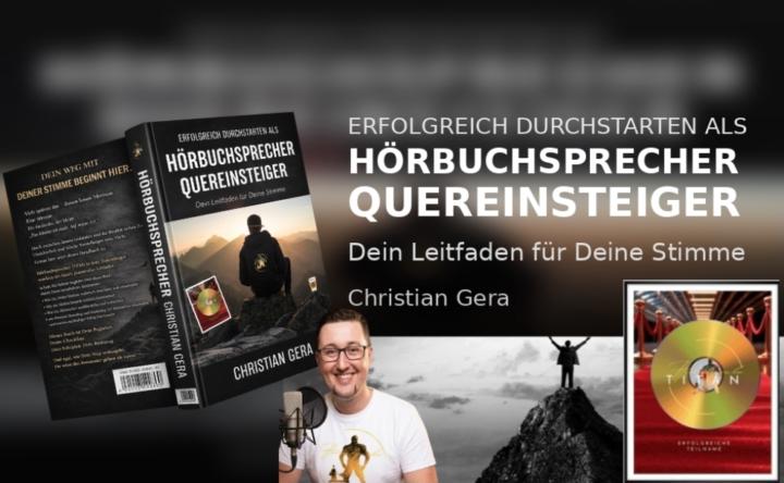Hörbuchsprecher Quereinsteiger Buch gratis Lehrfaden 