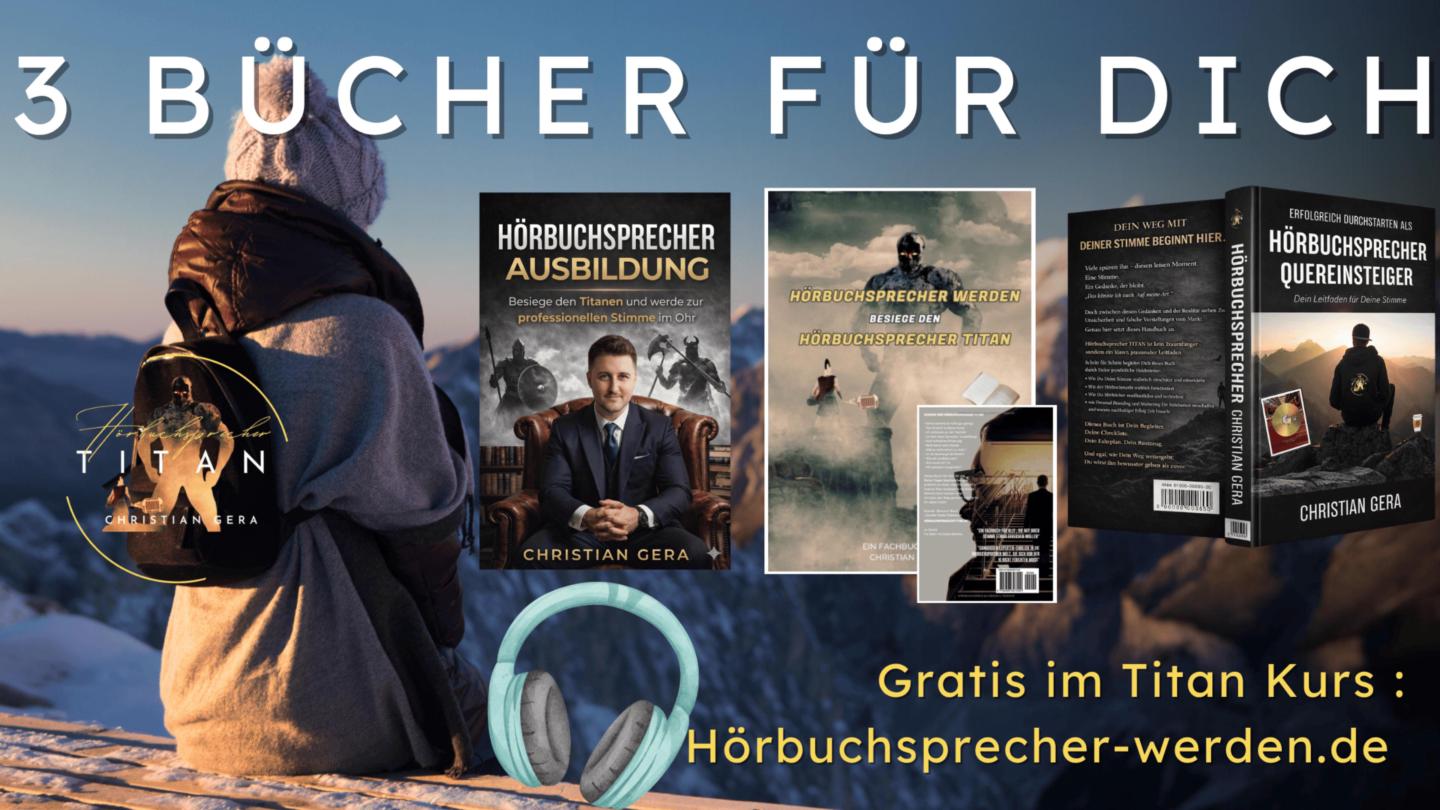 Hörbuchsprecher werden