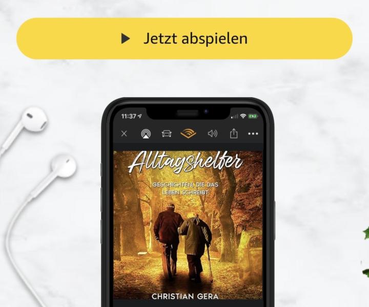 Der Alltagshelfer- mein Hörbuch bei Audible❤️