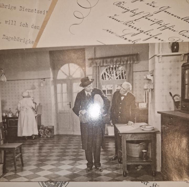 Der Sprecherberuf liegt mir wortwörtlich im Blut.