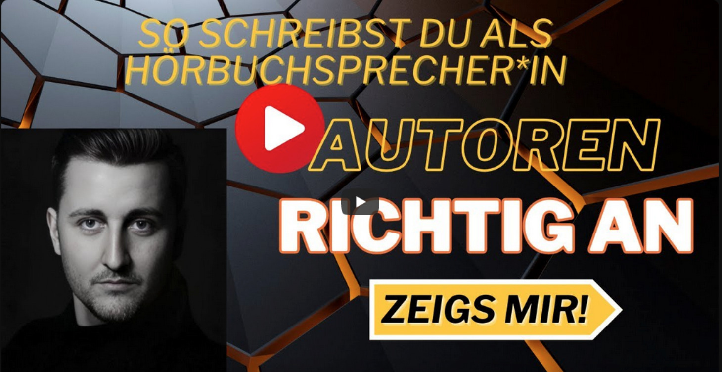 Bonus: So schreibst Du Autoren und Autorinnen an