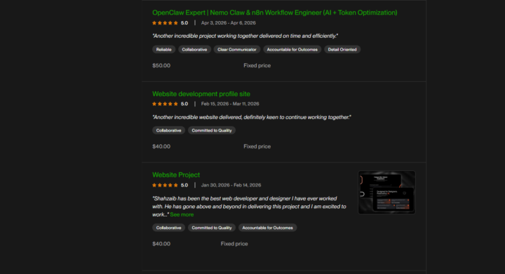 Reach 1K on upwork and next month will get top-rated