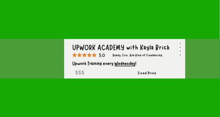 Upwork Academy 