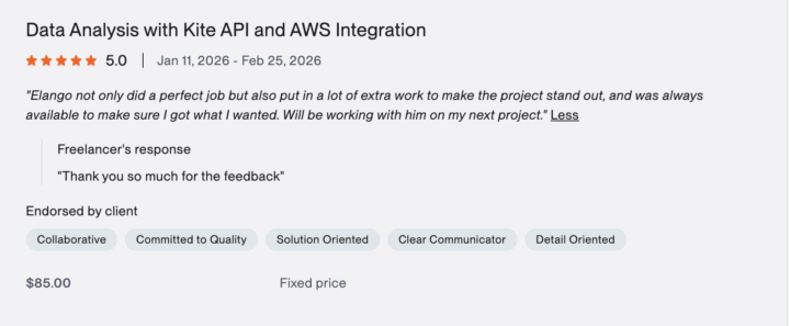 Profile Review Request