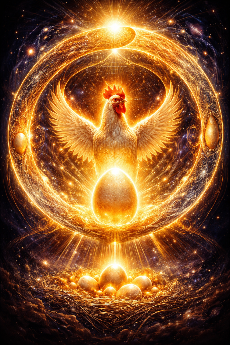 Universal map of Transcendence