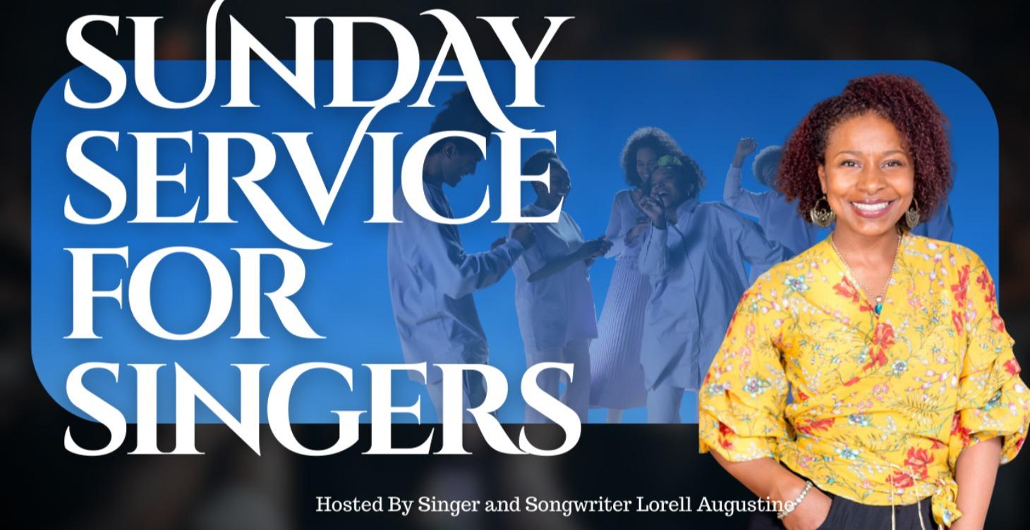 Singsation Sundays for Singers