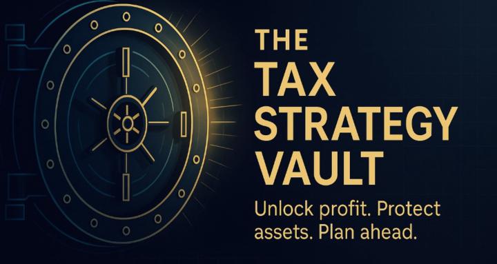 The Tax Strategy Vault